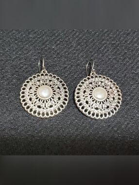 Vtg. Lucky Brand Drop Earrings